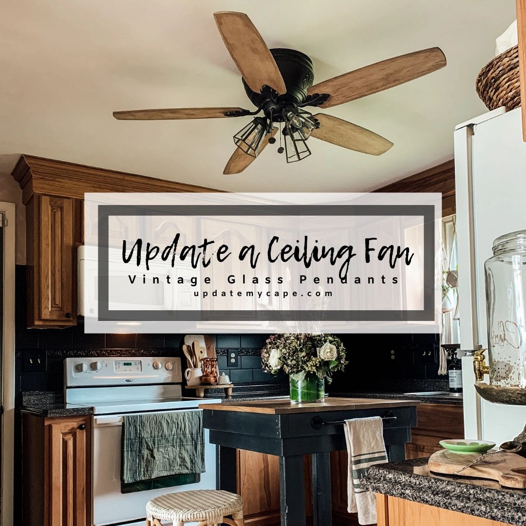 Update an Outdated Ceiling Fan