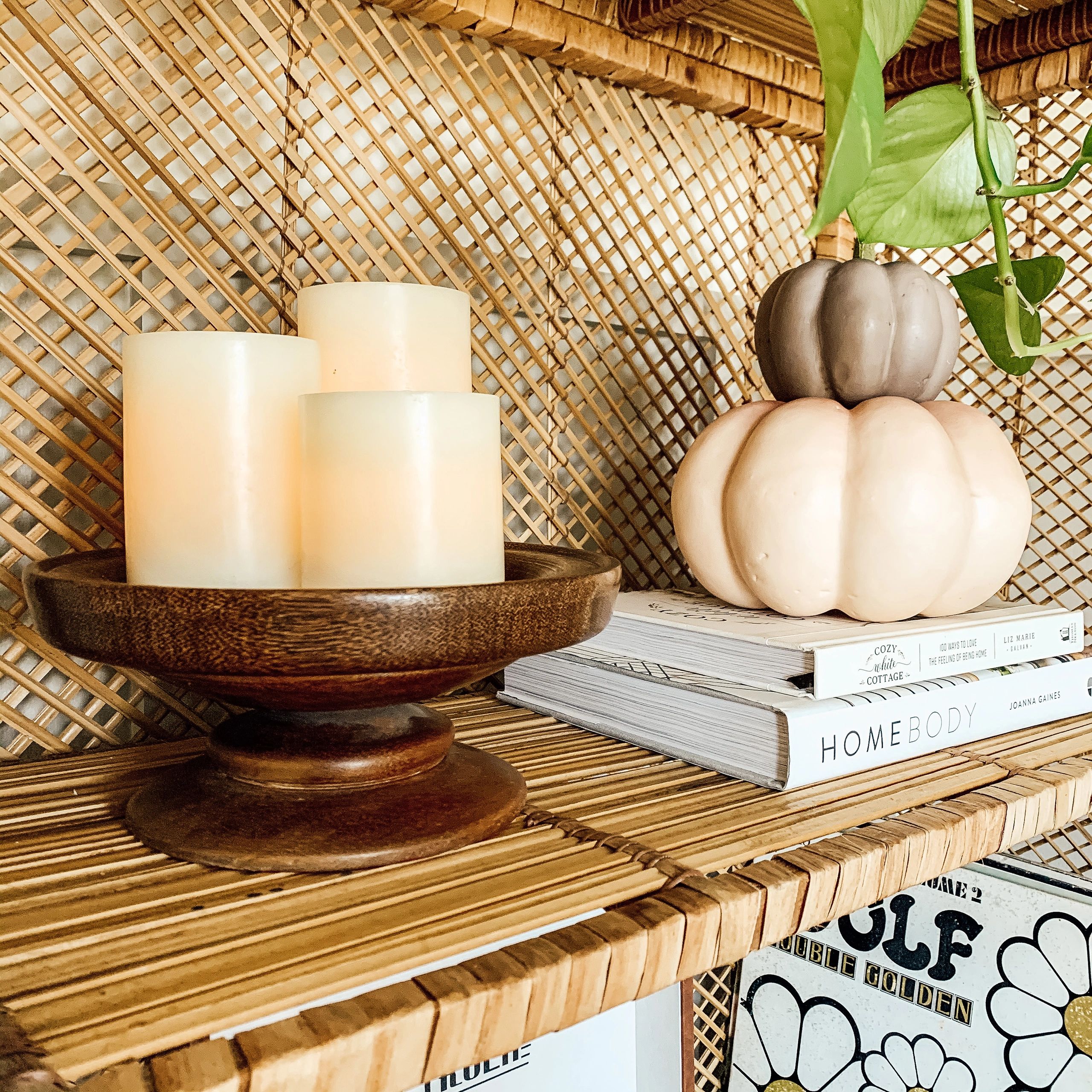 Boho Bedroom Decor Idea // DIY Vinyl Boho Candleholders