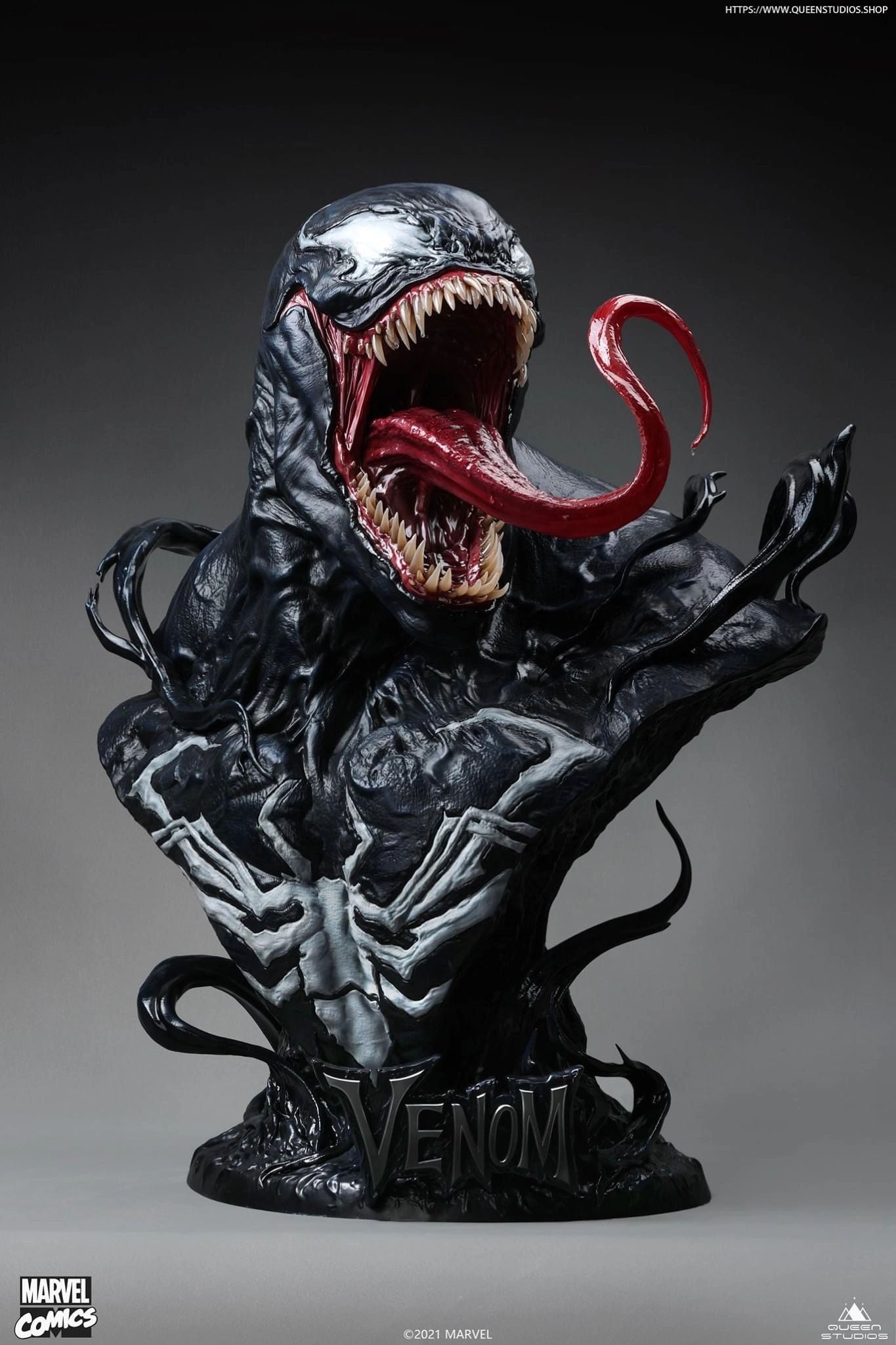 Queen Studios Venom Bust