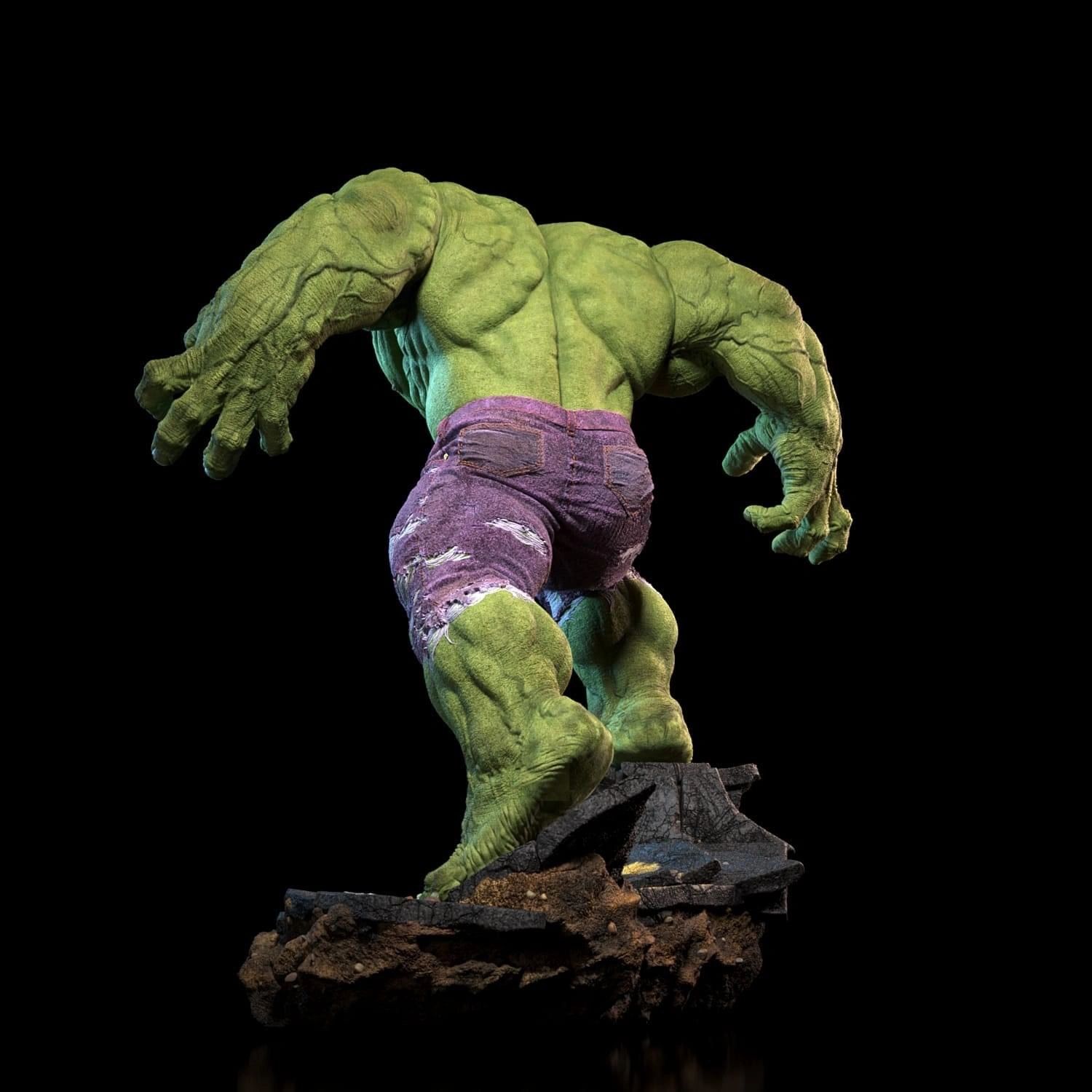 Custom Roaring Hulk