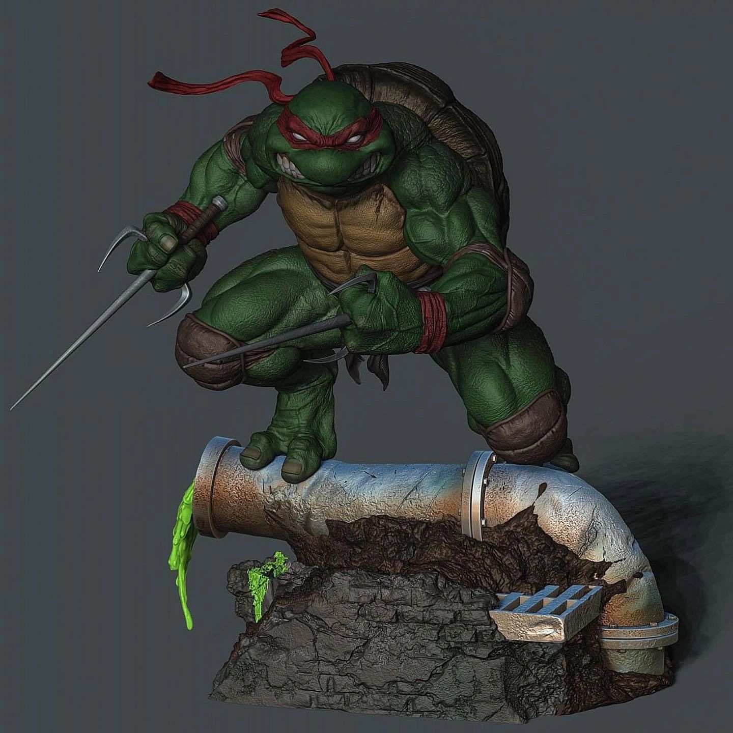 Custom TMNT Set