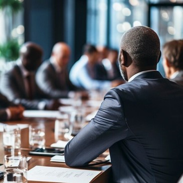 Sesion de Directorio de una empresa.