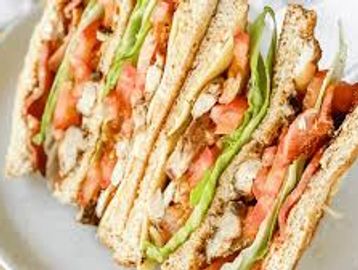 BLT sandwich