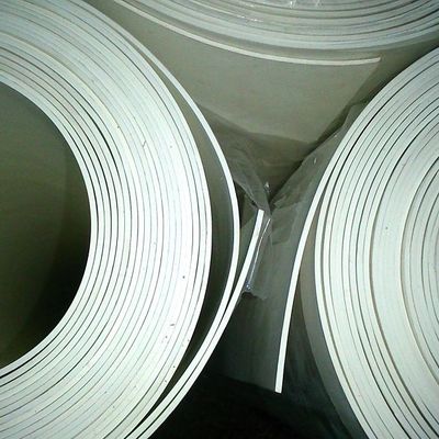 milky white color Food grade rubber sheet rolls