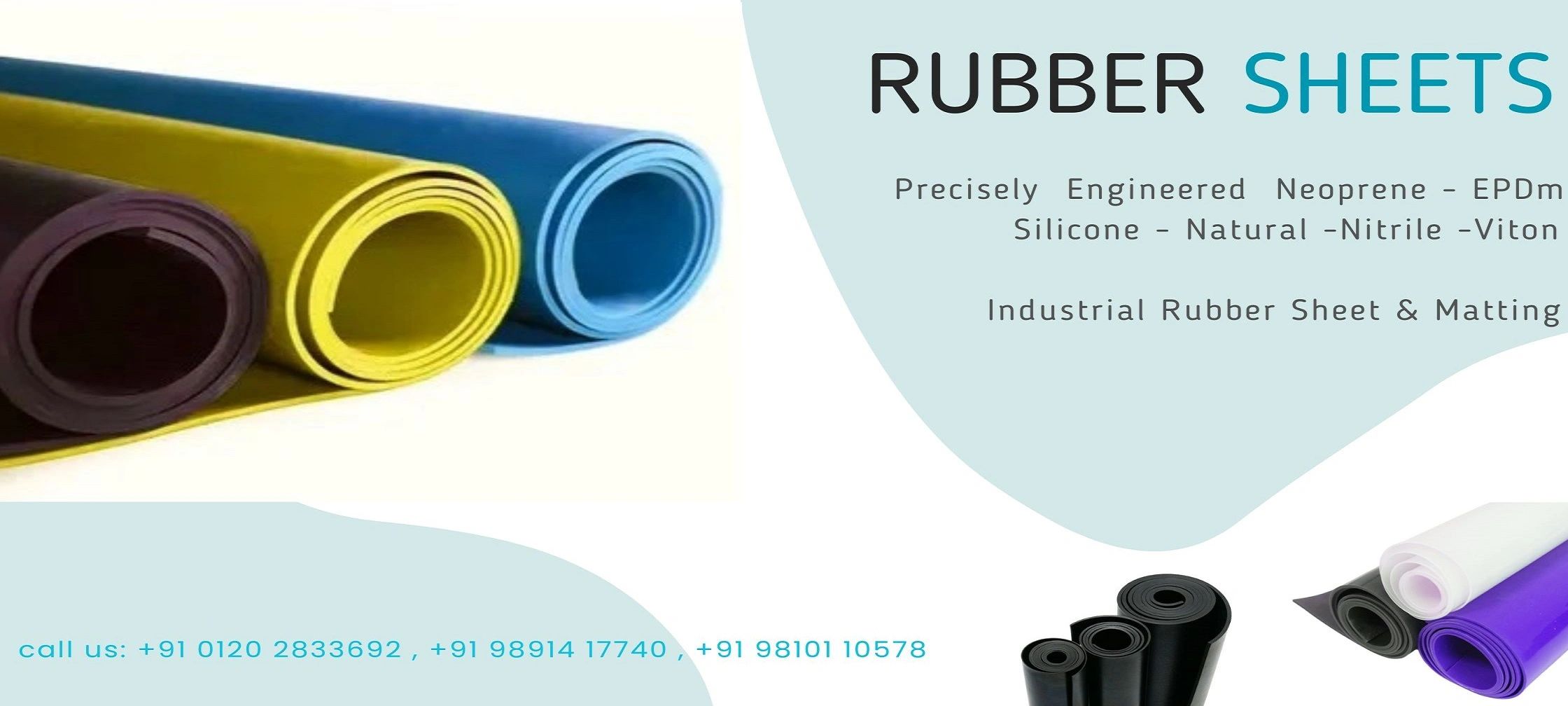 Rubber sheet, Neoprene Rubber Sheet manufacturer and supplier