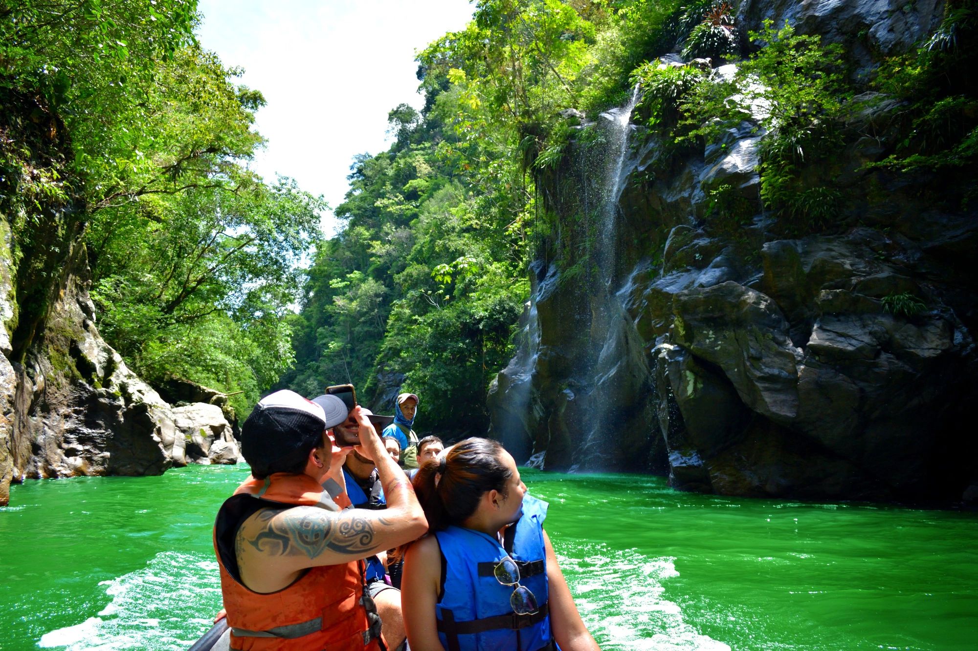 Canyoning Norcasia Caldas 