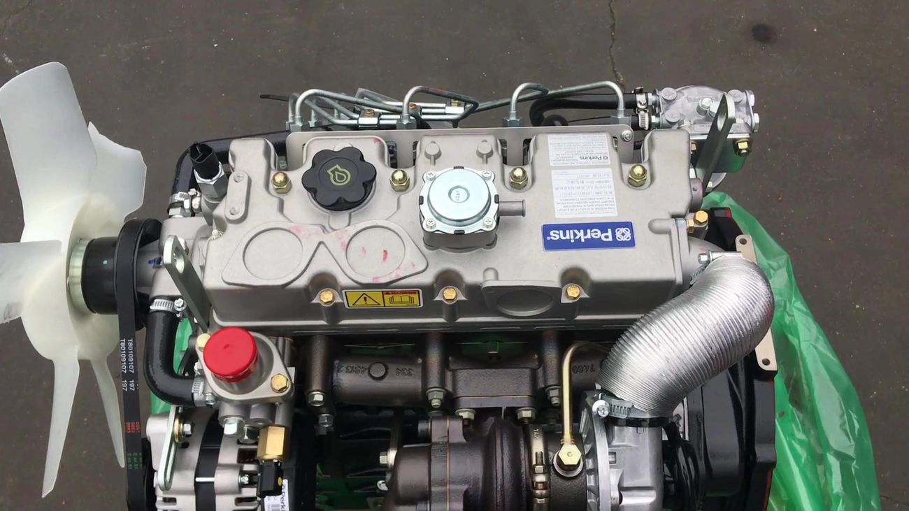 Shibaura N844T Engines