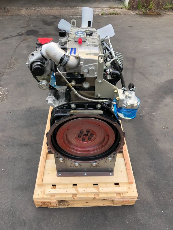 Shibaura N844T Engines