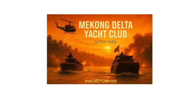 Florida Army 231st Vietnam River War Boats on the Mekong Delta, Vietnam 