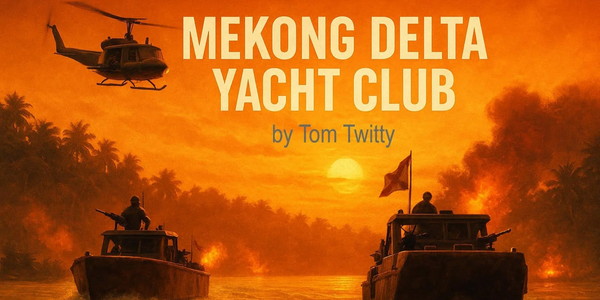 Florida Army 231st Vietnam River War Boats on the Mekong Delta, Vietnam 