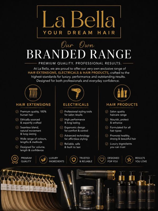 Your Dream Hair Starts at La Bella!!!