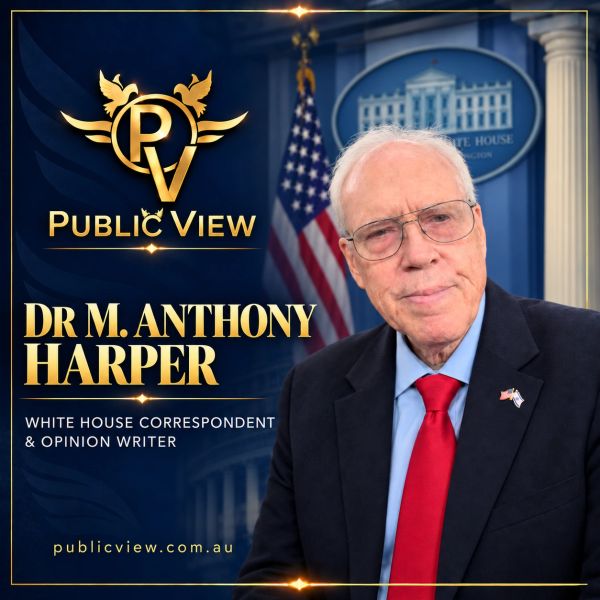 Dr. M. Anthony Harper, White House correspondent and opinion writer.