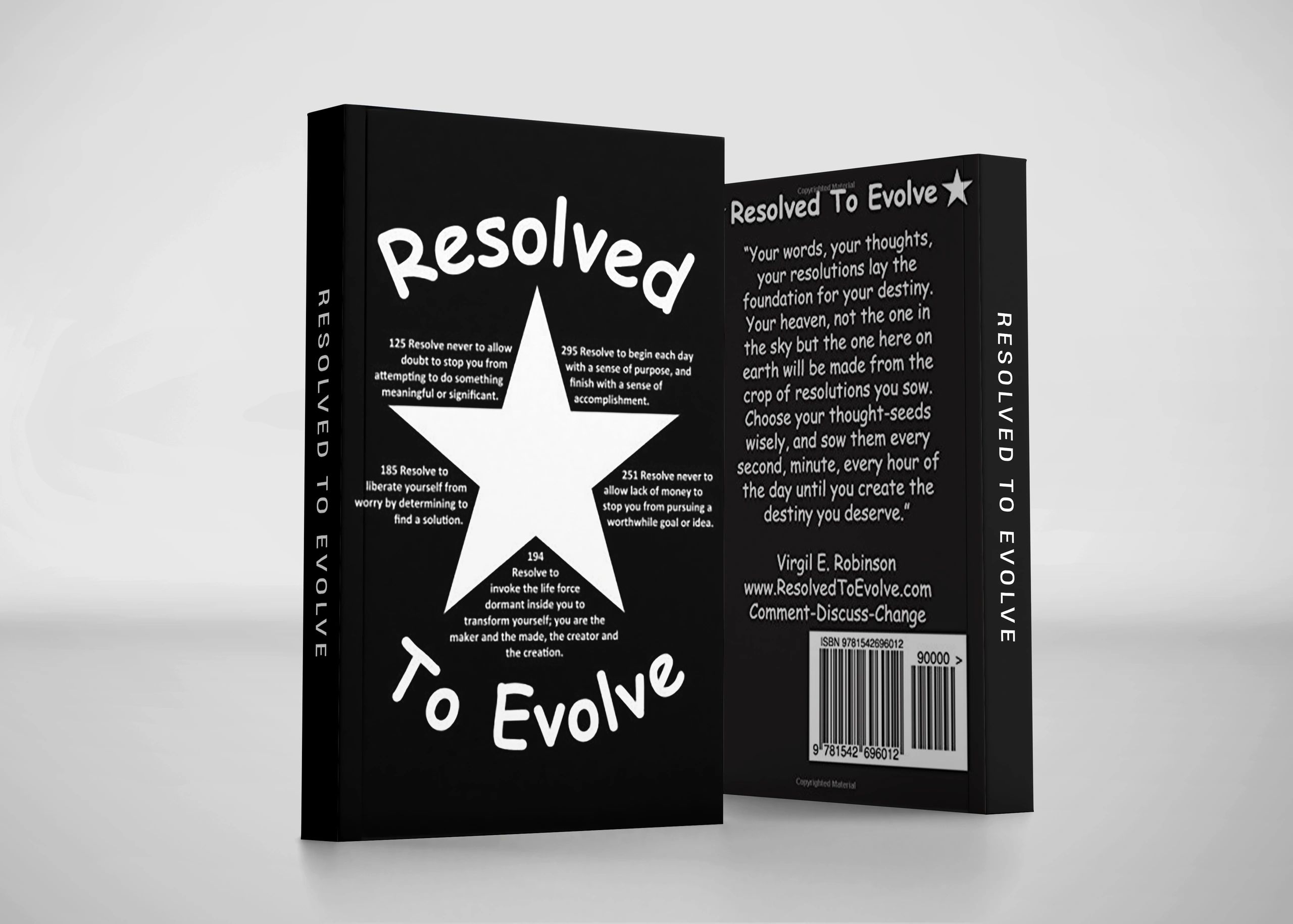 Resolved To Evolve Volume 2 
The legacy continues. 200 New Resolveations for conscious evolution. 