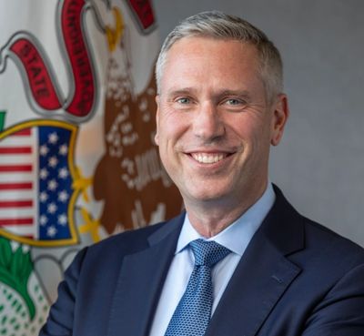 Illinois State Treasurer Michael Frerichs