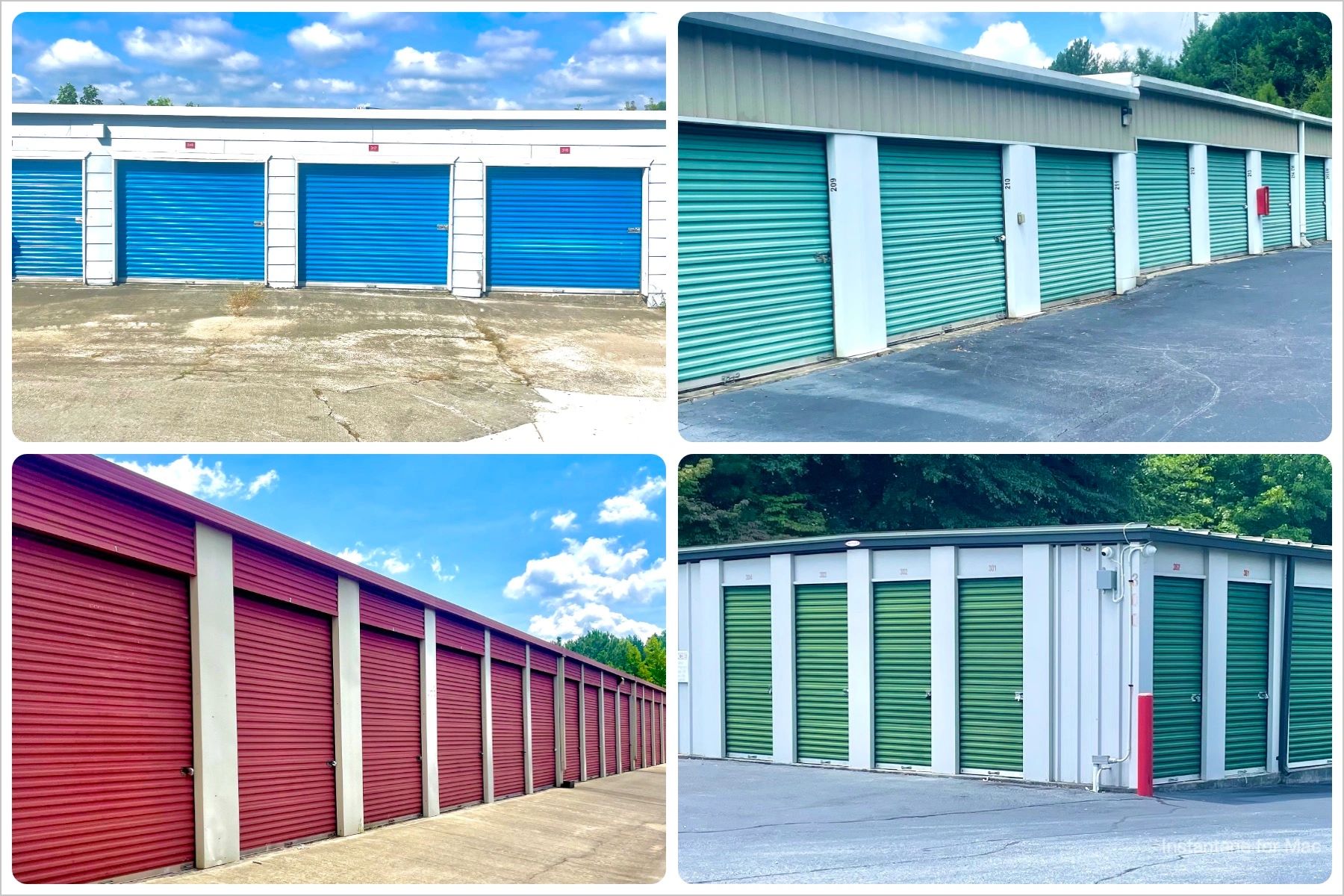 Mini max storage