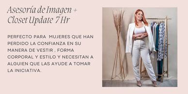Asesoría de Imagen 
Organización de Armario 
Consultoría 
Talleres de imagen 
