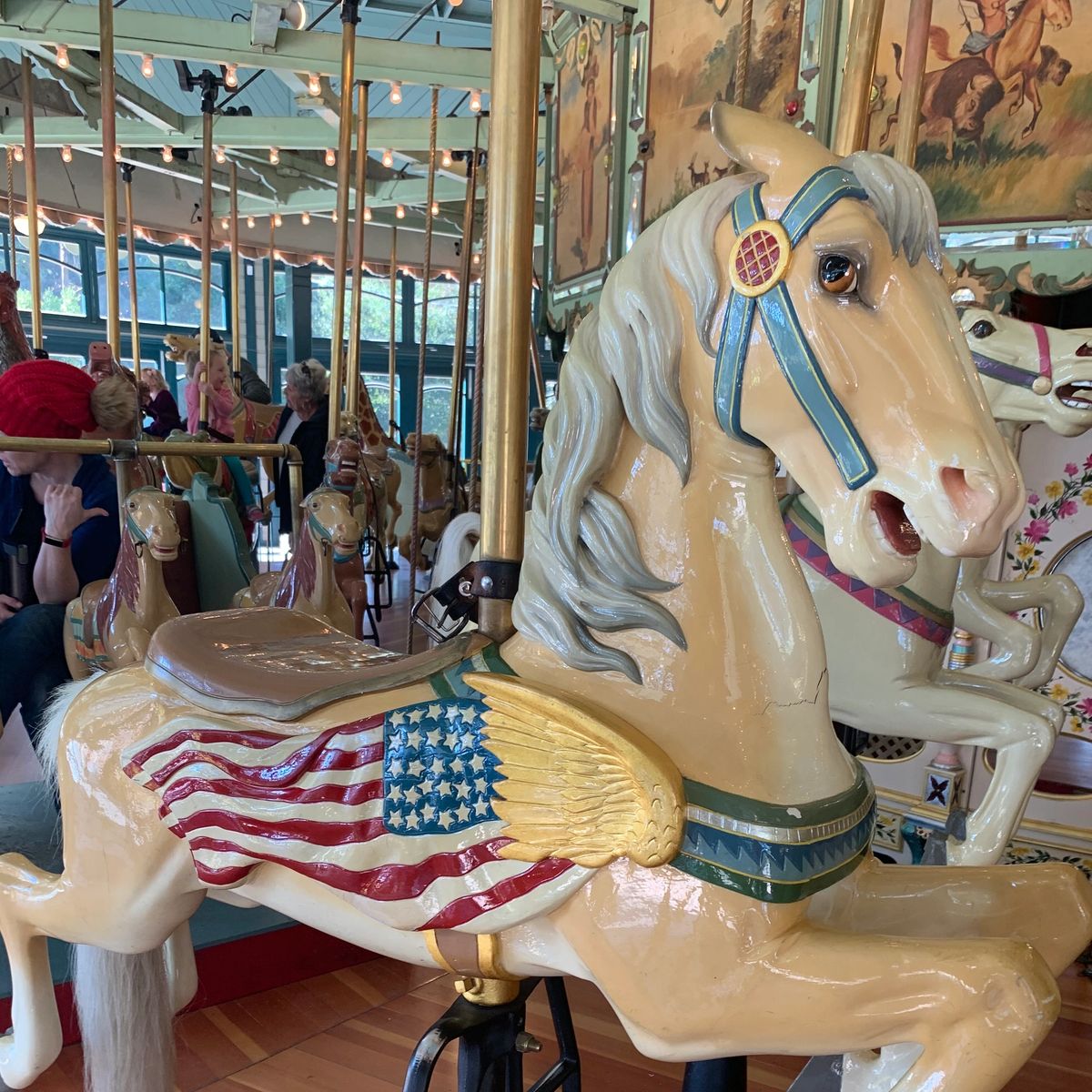 Tilden Park Merry-Go-Round