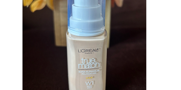 Loreal true match foundation bottle 
