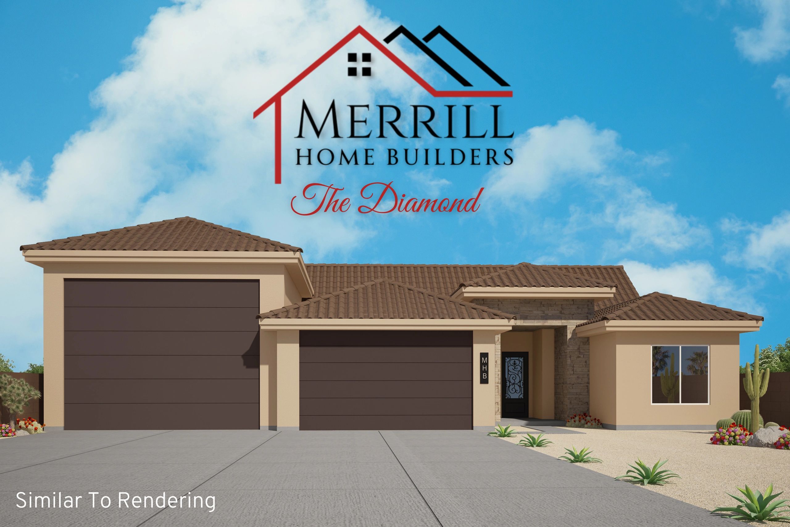 The Diamond 2032 On-Your-Lot Plan by Merrill Home Builders