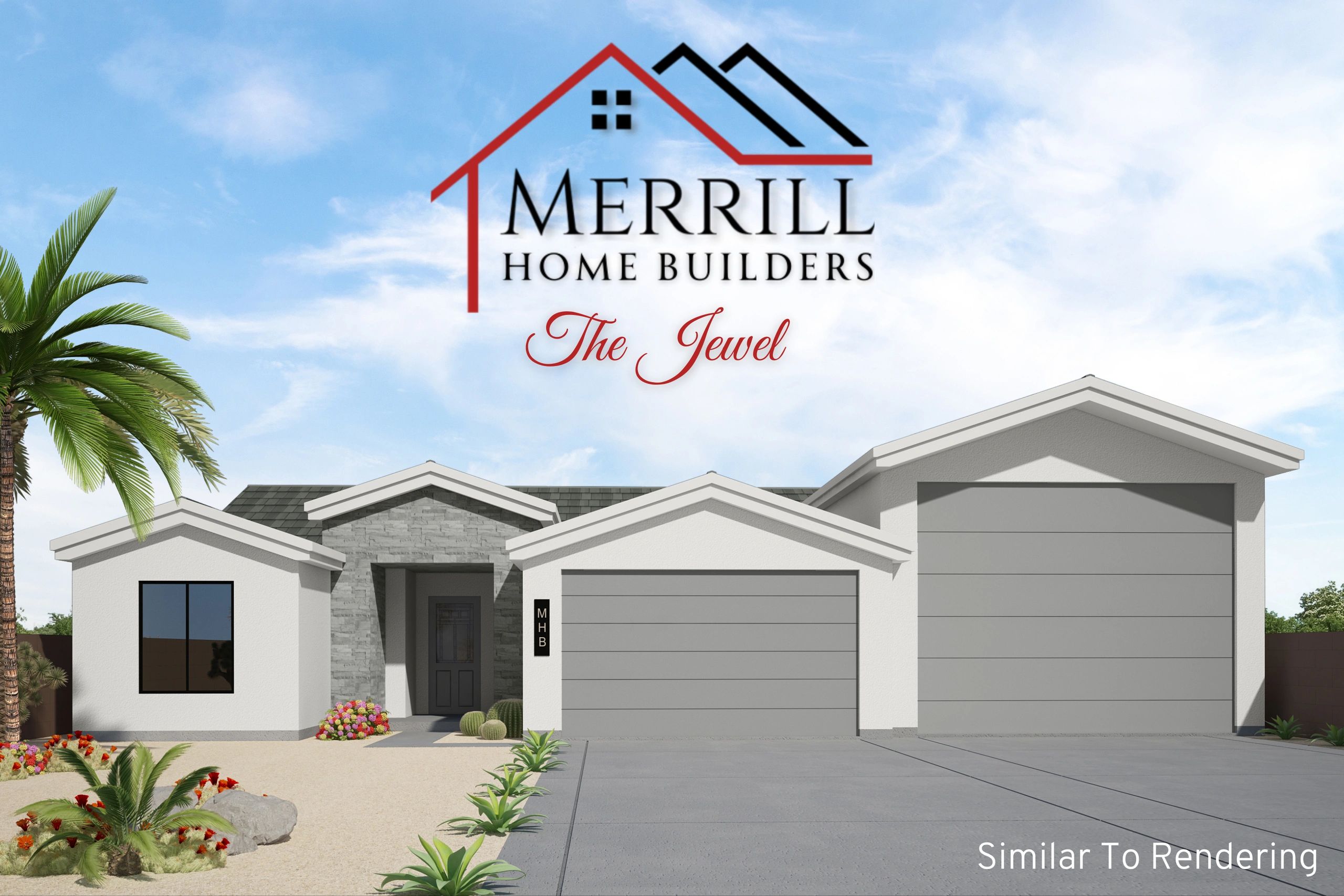 The Jewel 1824 On-Your-Lot Plan by Merrill Home Builders