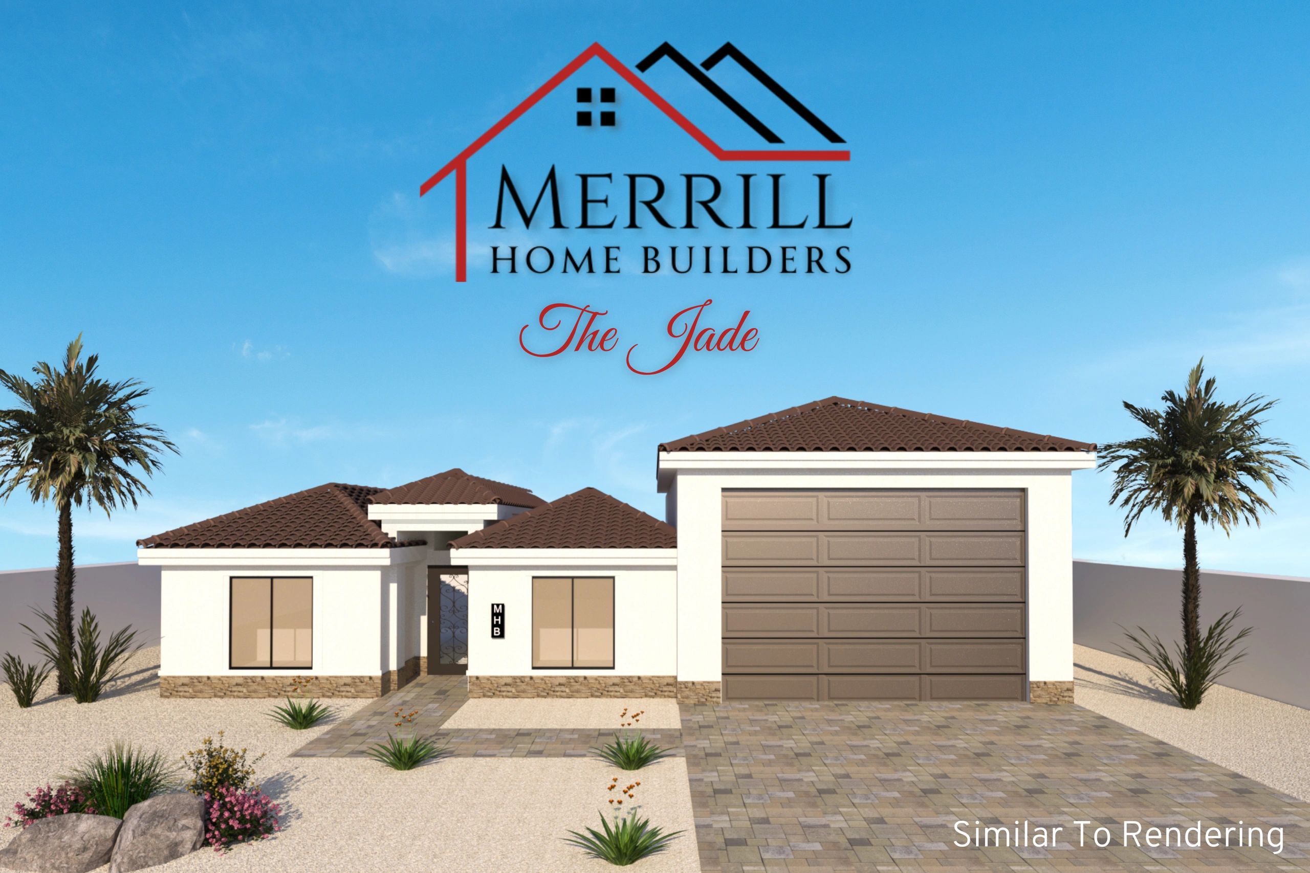 The Jade 3 BR 2206 On-Your-Lot Plan by Merrill Home Builders