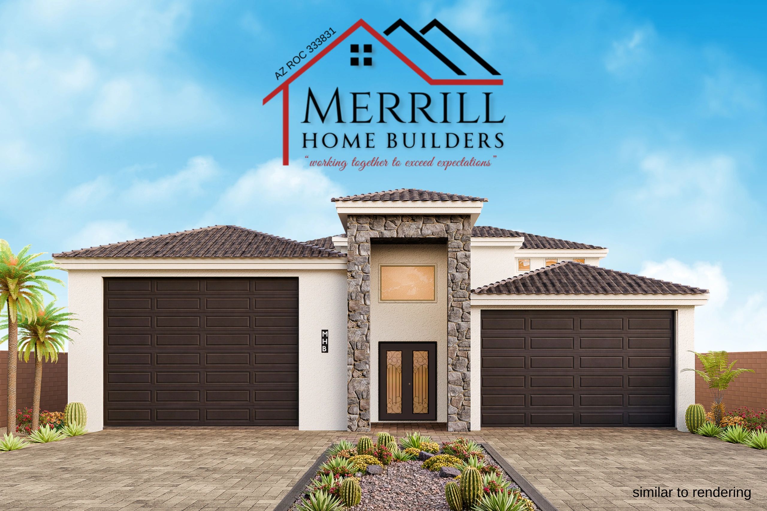 The Onyx 3175 On-Your-Lot Plan by Merrill Home Builders