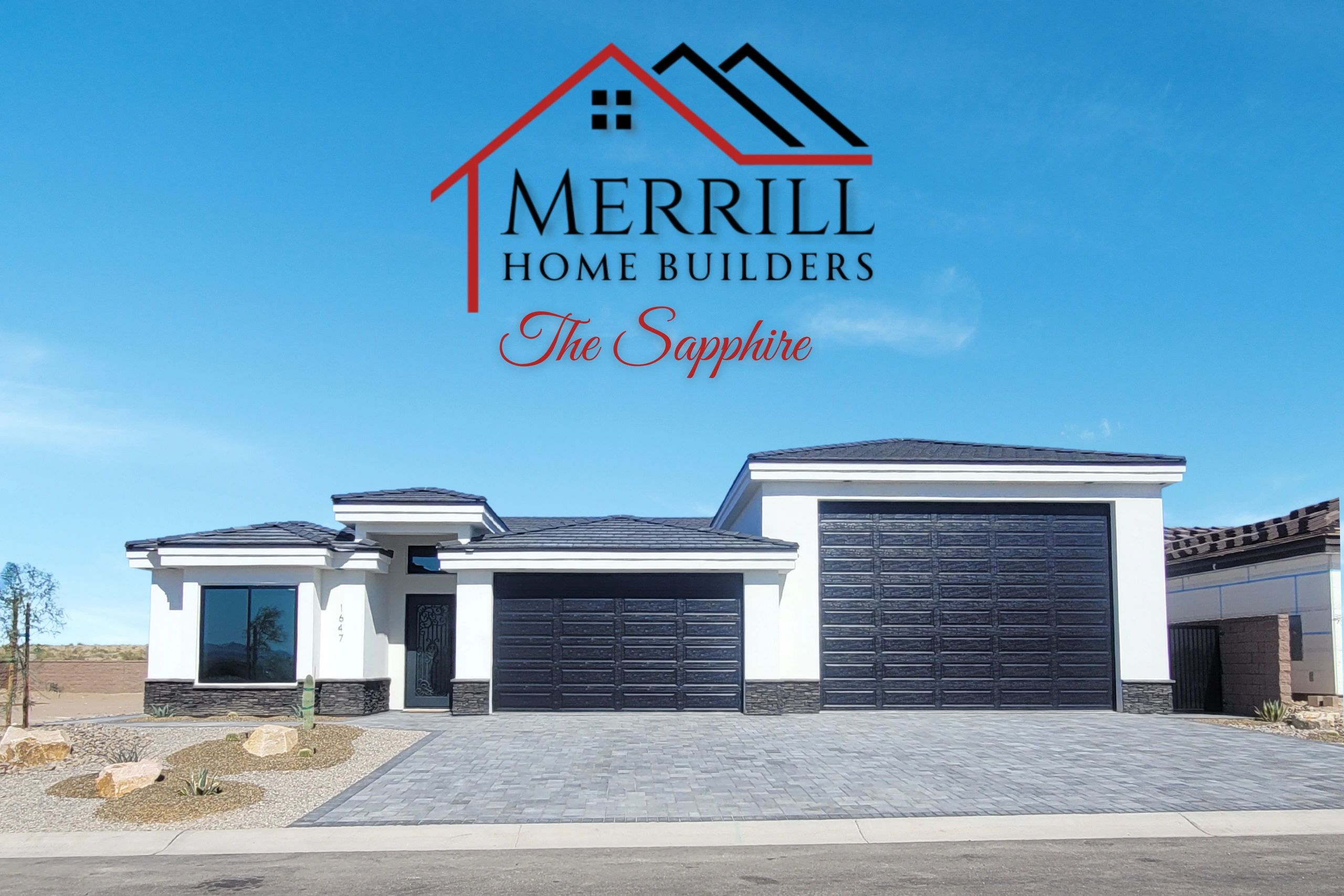 The Sapphire 4 BR 2287 On-Your-Lot Plan by Merrill Home Builders