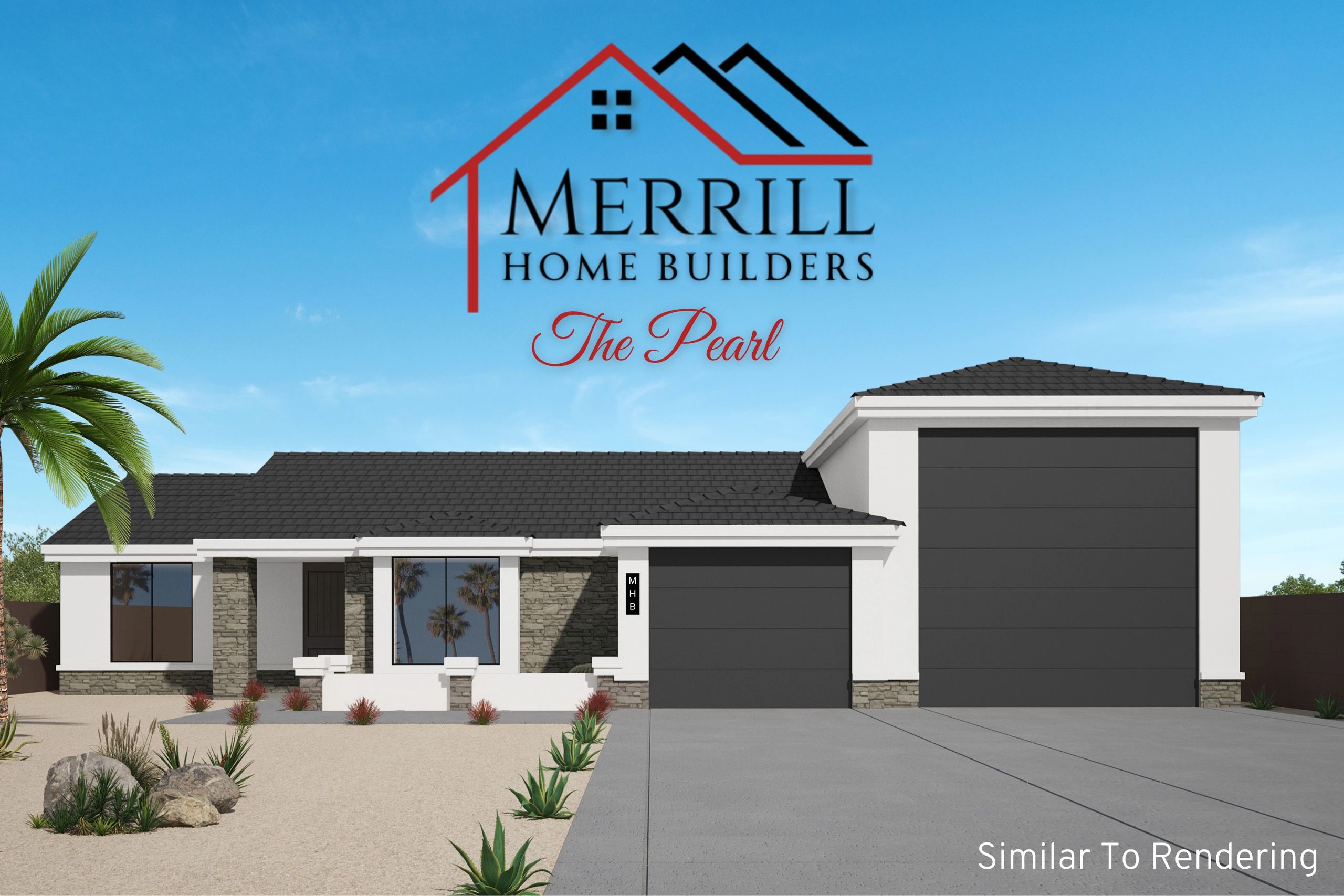 The Pearl 1605 On-Your-Lot Plan by Merrill Home Builders