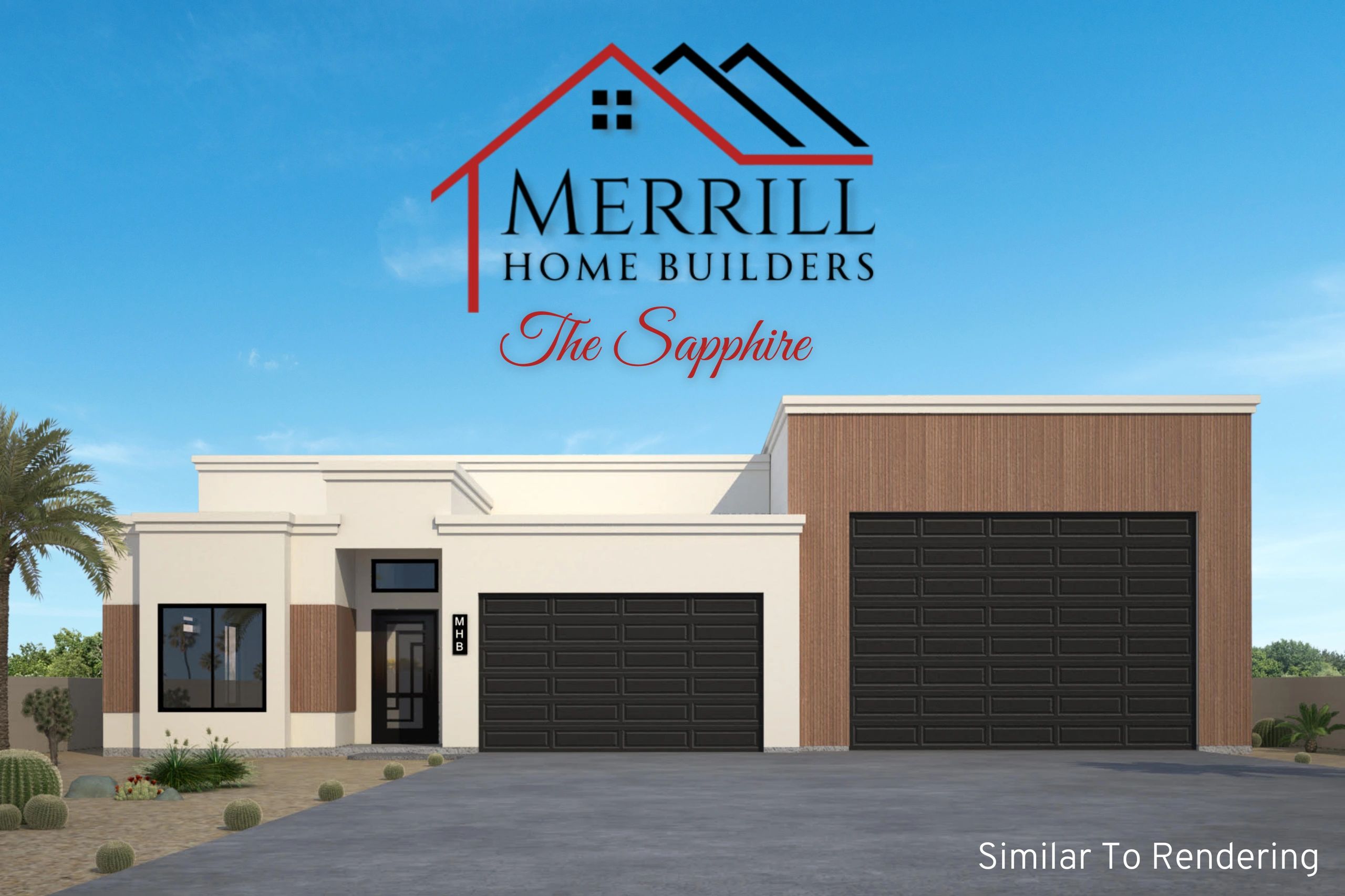 The Sapphire 3 BR 2082 On-Your-Lot Plan by Merrill Home Builders