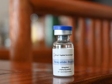 <img src="tirzepatide-20mg-vial.jpg" alt="Tirzepatide 20mg vial supplier offering GMP-grade vial">