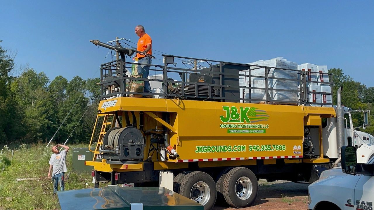 J&K Grounds Maintenance Erosion Control, Erosion