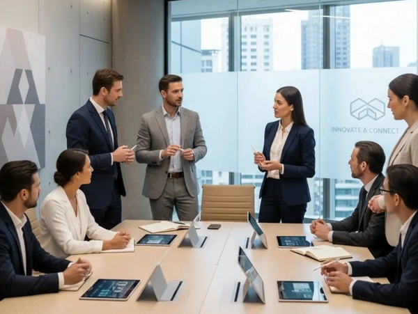 Corporate business networking for B2G, B2B supply solutions