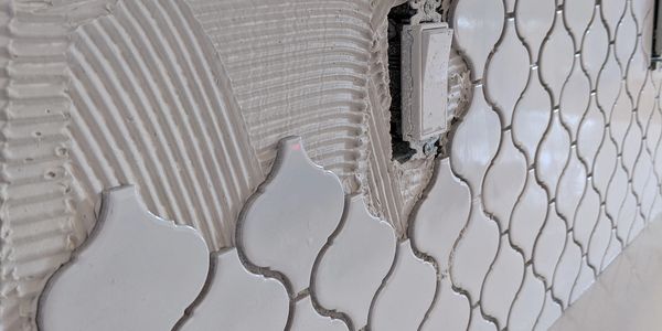 Backsplash Installation 