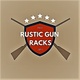 Rustic Gun Racks 