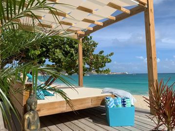 Contact Caribbean Pleasures for info on this beautiful beachfront property.