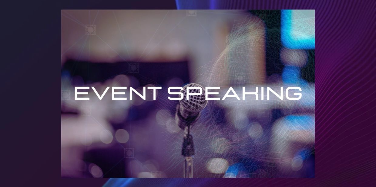 Event speaking services offered
