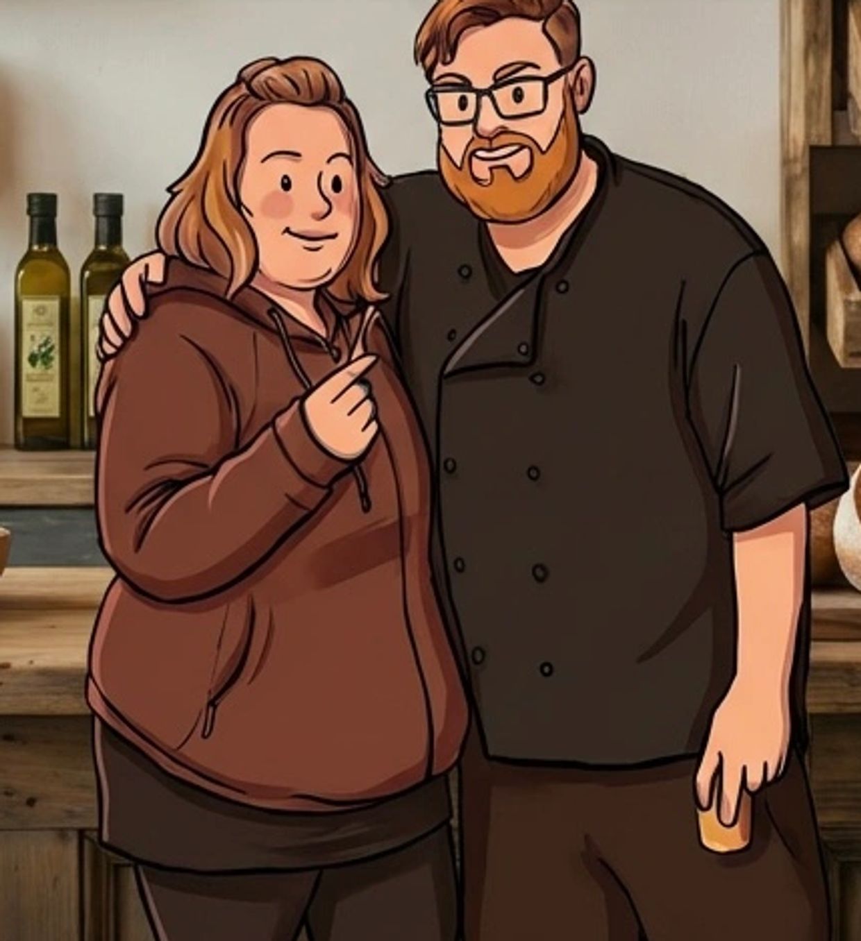 The Man & His Bambino