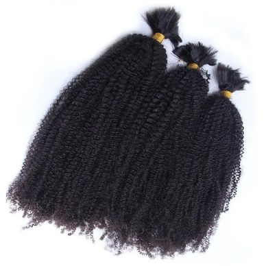 HUMAN HAIR BULK AFRO KINKY