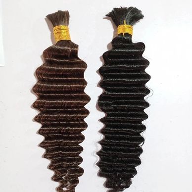 HUMAN HAIR BULK DEEP WAVE