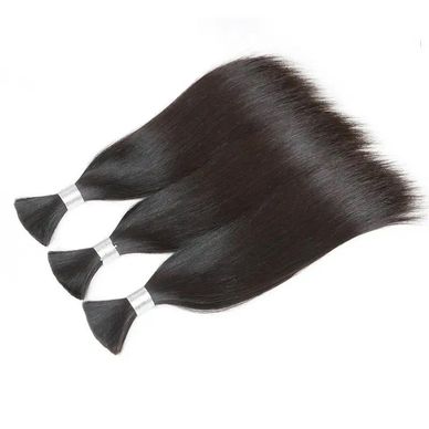 HUMAN HAIR BULK STRAIGHT