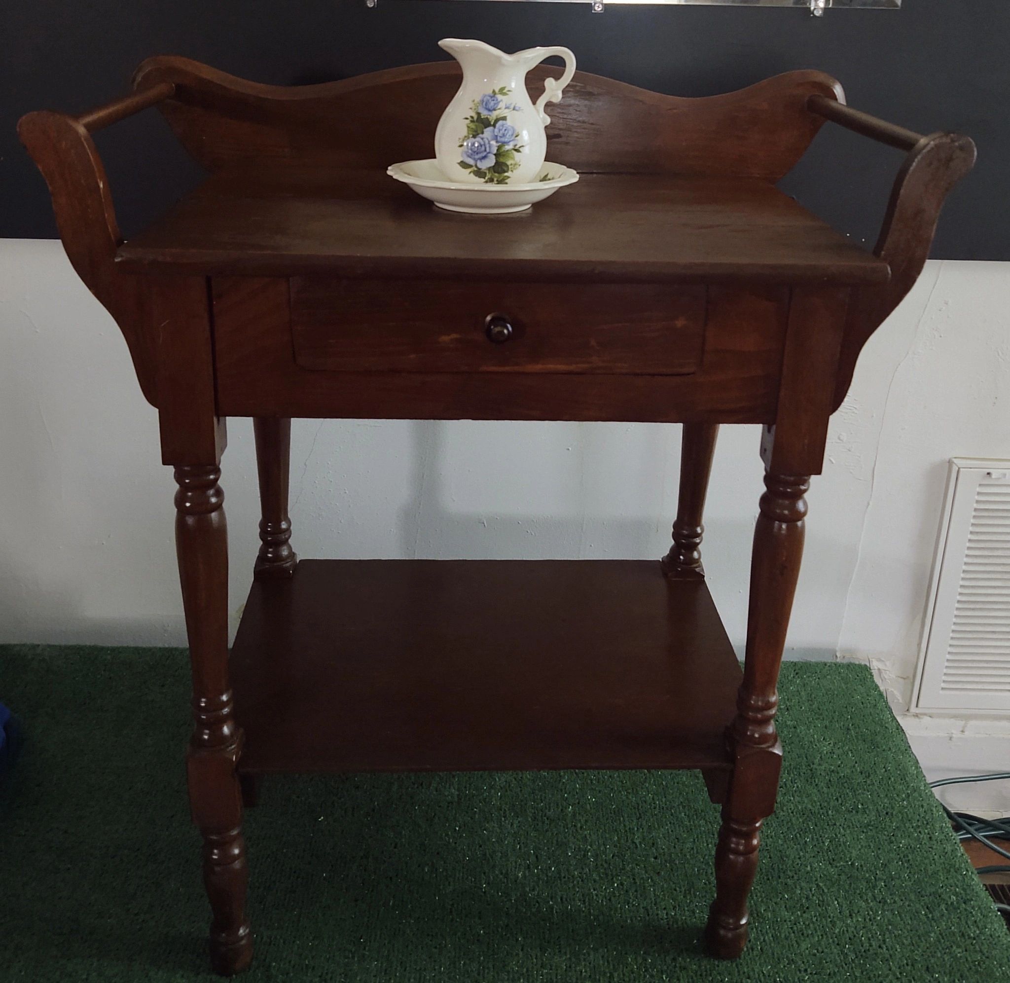 Restored Antique wash station