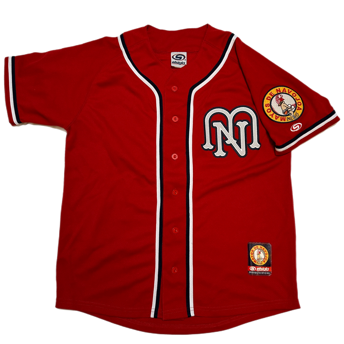 Mayos De Navojoa New Era LMB Mexican League Navy/Red Bill And Gray