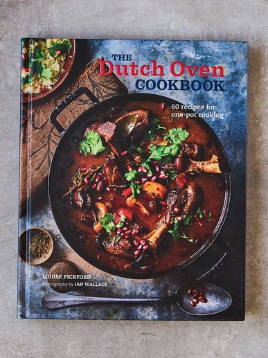 Cookery book, casseroles and Dutch oven recipes