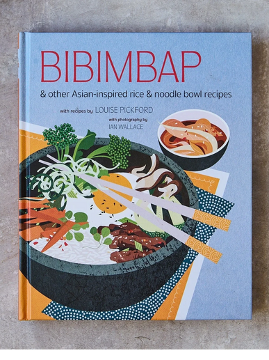 Cookery book, Asian bowl food