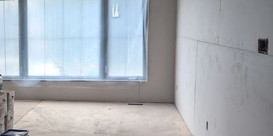 Expert drywall repair for damaged walls.