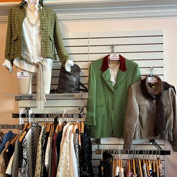 Designer Finds of Millerton - Consignment Designer Clothing, Shoes and  Accessories, Upscale Resale, Consignment Store, Consignment Designer  Clothing