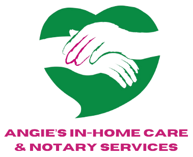 Angies In Home Care & Notary Services Logo