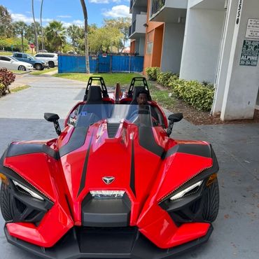Sunny isles beach slingshot rentals