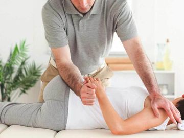 Chiropractic adjustment