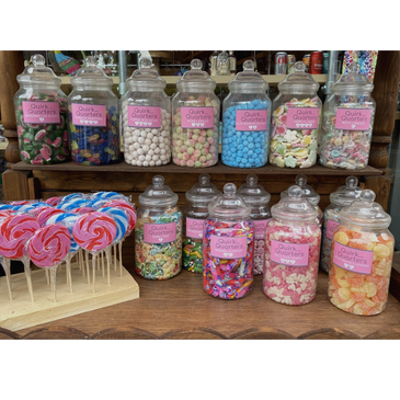 Our popular confectionary and gift wrapped sweet options 